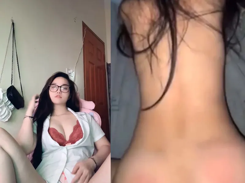 Phang banh cô bé em thư kí xinh đẹp mông to bướm múp